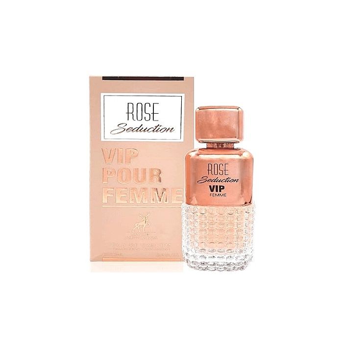 Maison Alhambra Rose Seduction VIP Pour Femme woda perfumowana 100ml dla pań