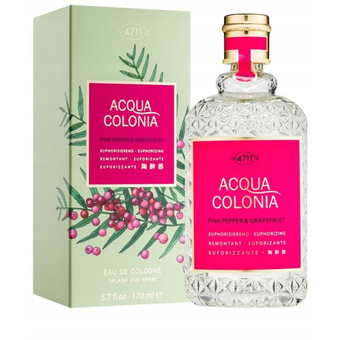 4711 4711 Acqua Colonia Pink Pepper & Grapefruit woda kolońska 170ml unisex