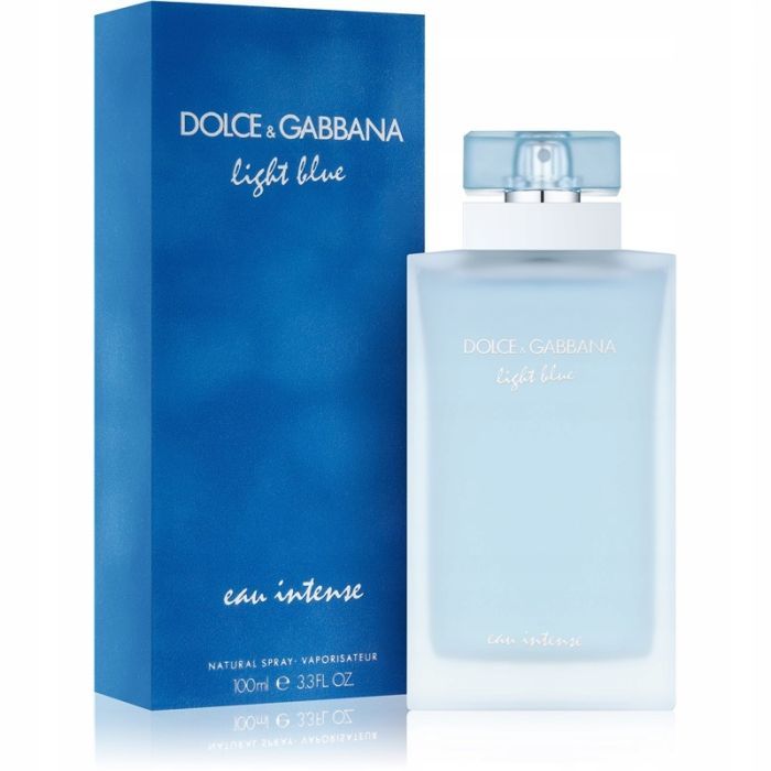 Dolce & Gabbana Light Blue Eau Intense woda perfumowana 100ml dla Pań