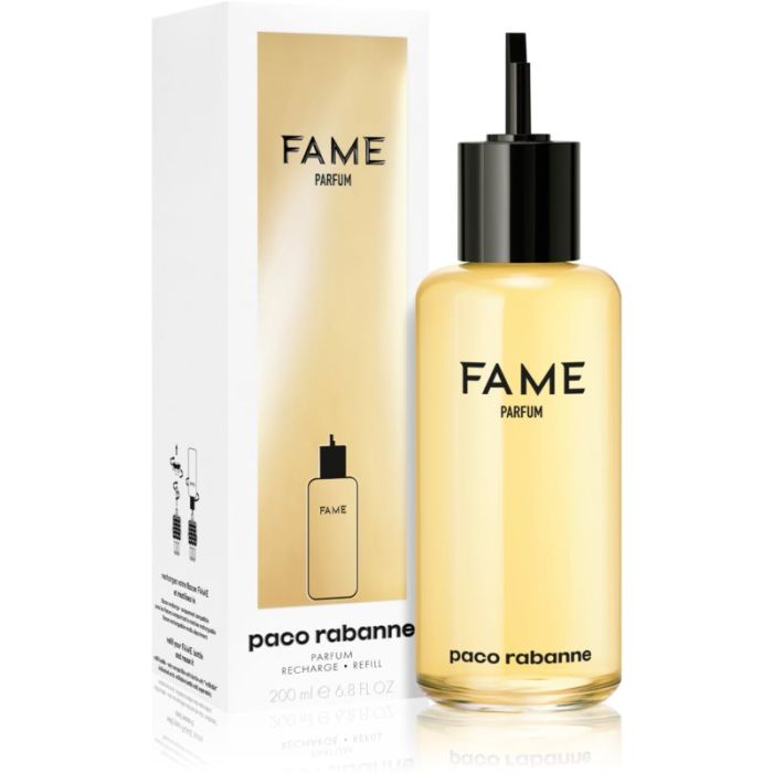Paco Rabanne Fame Parfum perfumy UZUPEŁNIENIE 200ml dla Pań