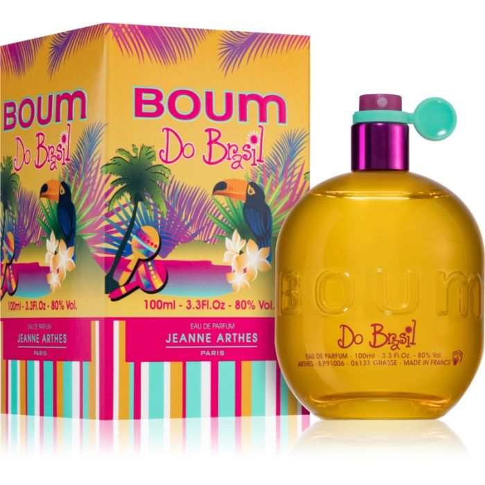 Jeanne Arthes Boum Do Brasil woda perfumowana 100ml dla Pań