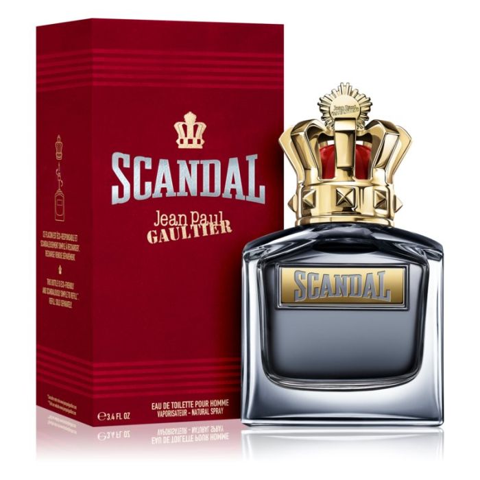 Jean Paul Gaultier Scandal Pour Homme woda toaletowa 100ml dla Panów