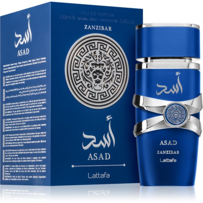 Lattafa Asad Zanzibar woda perfumowana 100ml dla Panów