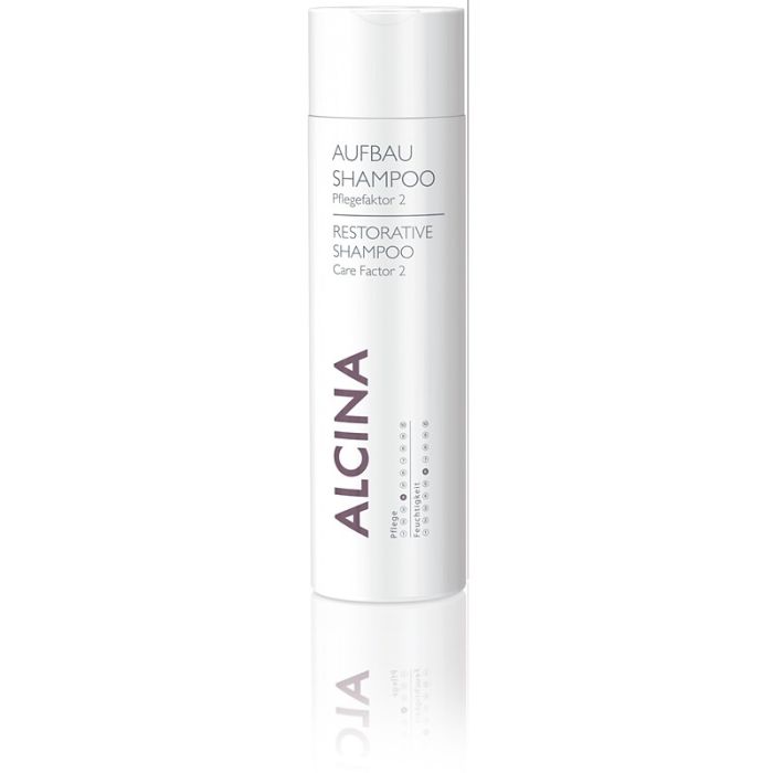 Alcina Special Care szampon regenerujący Care Factor 2 (Care 4, Moisture 6)  250ml