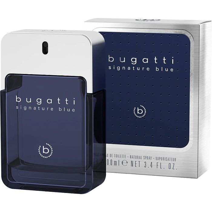 Bugatti Signature Blue woda toaletowa 100ml dla Panów