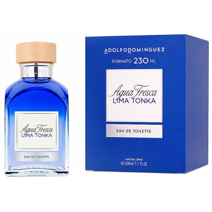 Adolfo Dominguez Agua Fresca Lima Tonka woda toaletowa 230ml dla panów