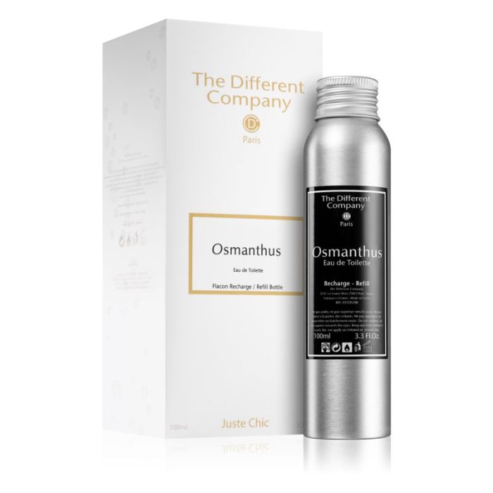 The Different Company Osmanthus napełnienie woda toaletowa 100ml unisex