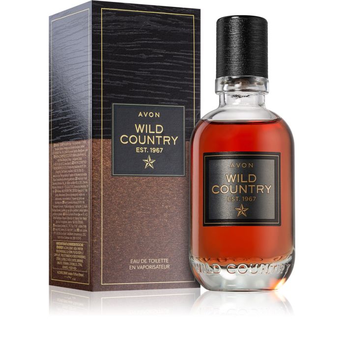 Avon Wild Country woda toaletowa 75ml dla Panów