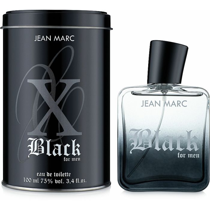 Jean Marc X Black woda toaletowa 100ml dla panów