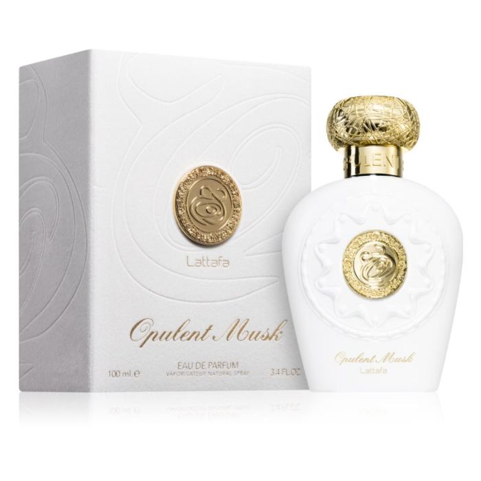 Lattafa Opulent Musk woda perfumowana 100ml dla Pań