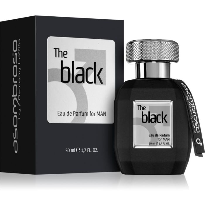 Asombroso by Osmany Laffita The Black for Man woda perfumowana 50ml dla Panów