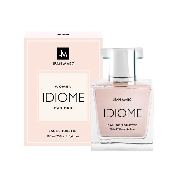 Jean Marc Idiome woda toaletowa 100ml dla Pań