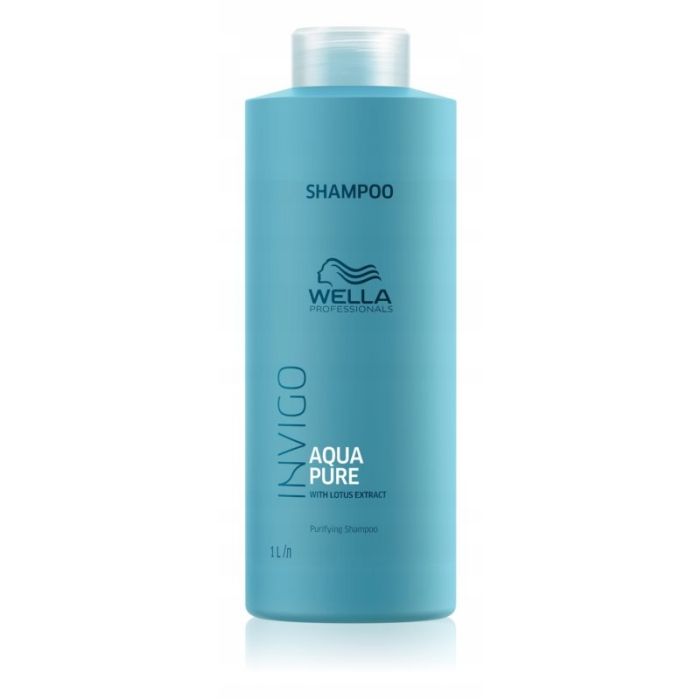 Wella Professionals Invigo Aqua Pure szampon dogłębnie oczyszczający 1000ml