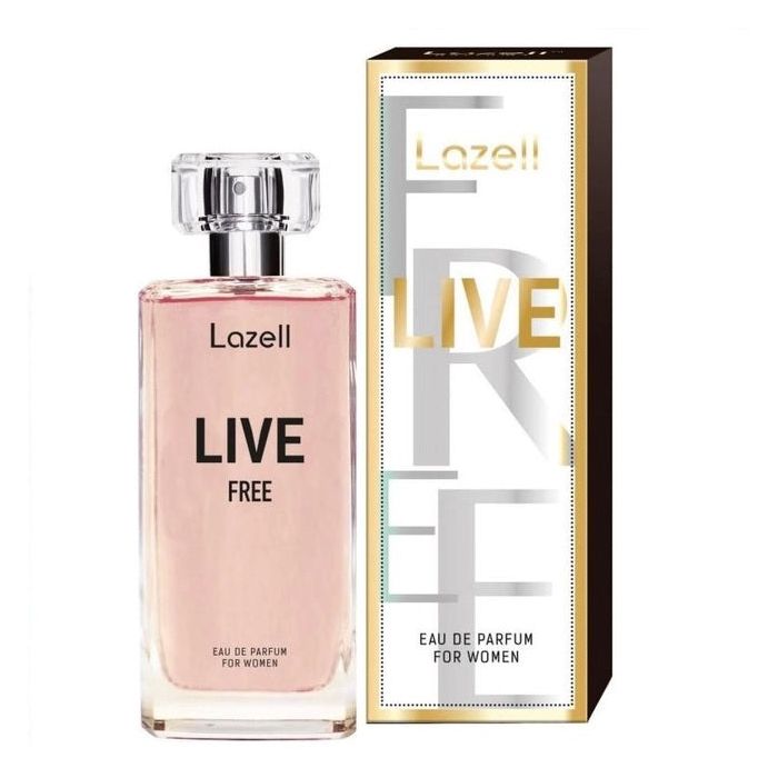 Lazell Live Free For Women woda perfumowana 100ml dla Pań