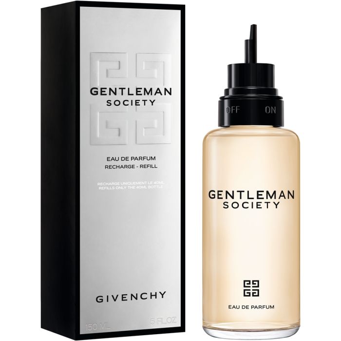 Givenchy Gentleman Society uzupełnienie woda perfumowana 150ml Uzupełnienie dla Panów