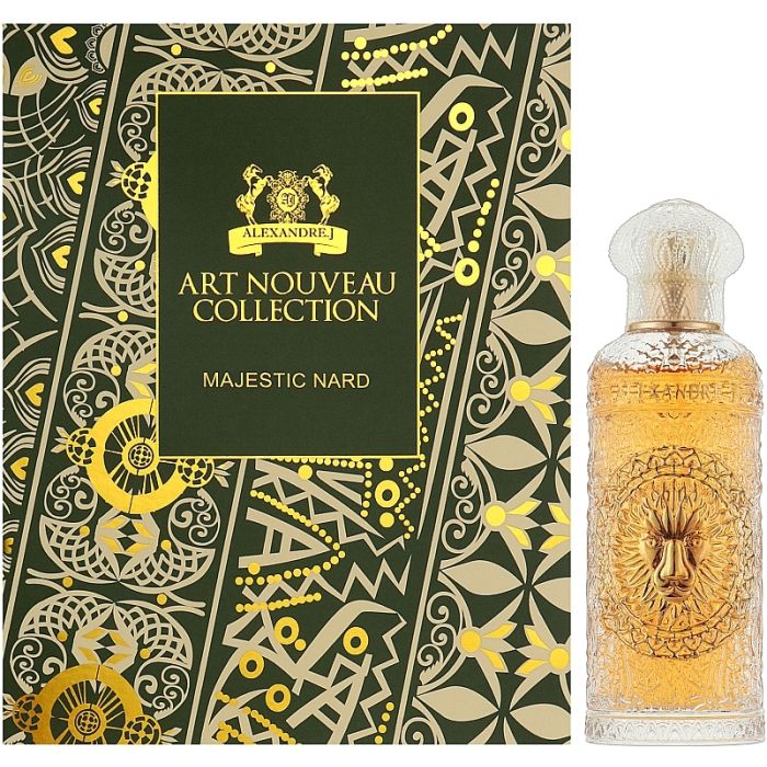 Alexandre.J Majestic Nard woda perfumowana 100ml unisex