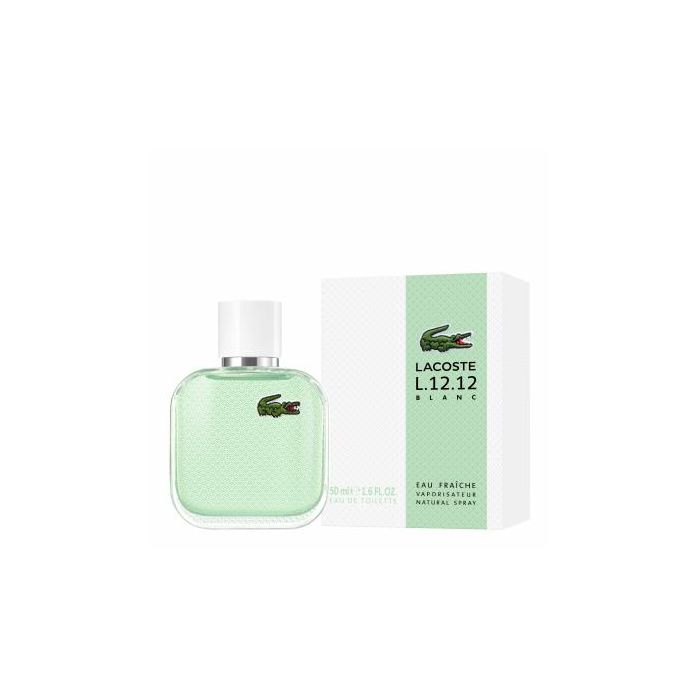 Lacoste Eau de Lacoste L.12.12 Blanc Eau Fraiche woda toaletowa 50ml dla Panów
