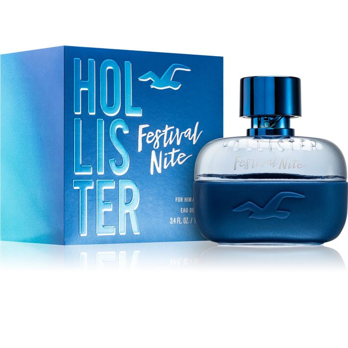 Hollister Festival Nite woda toaletowa 100ml dla Panów