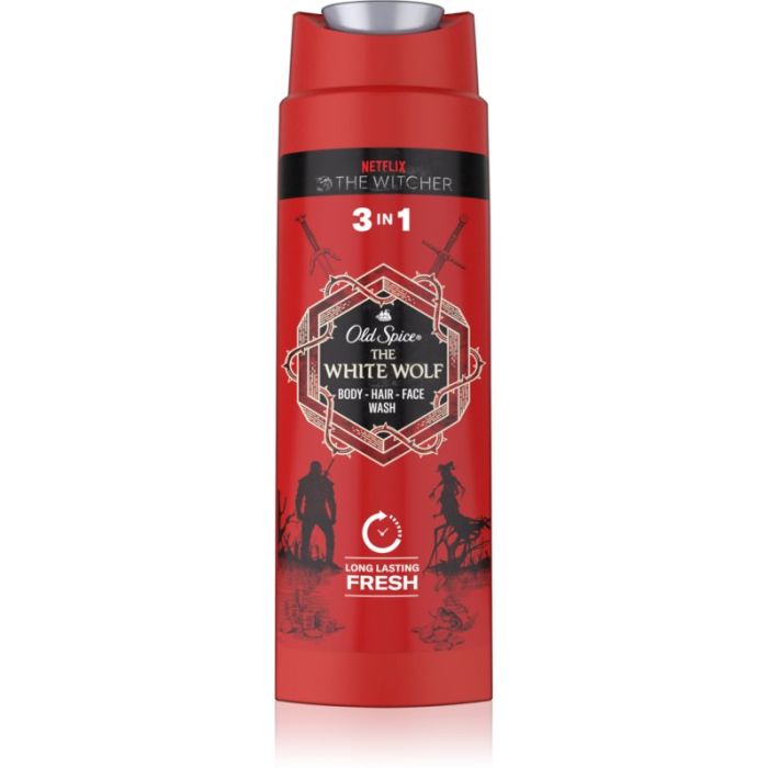 Old Spice White Wolf żel pod prysznic 400ml dla Panów