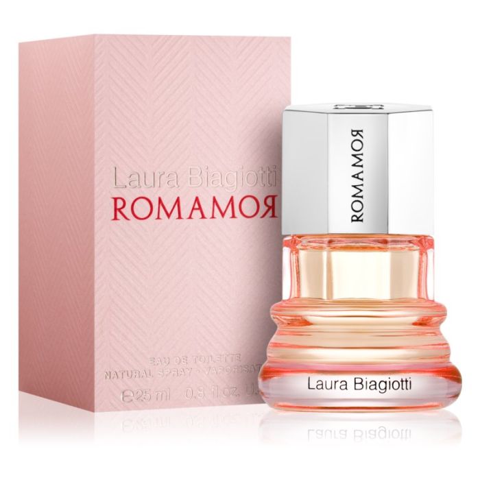 Laura Biagiotti Romamor Woda toaletowa 25ml dla Pań