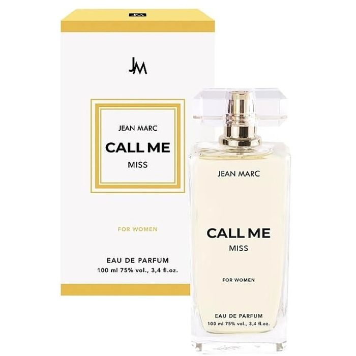 Jean Marc Call Me Miss woda perfumowana 100ml dla pań
