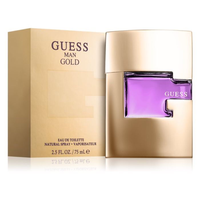 Guess Man Gold Woda toaletowa 75ml dla Panów