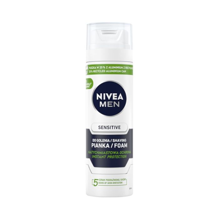 Nivea Men Sensitive Pianka do golenia 200ml