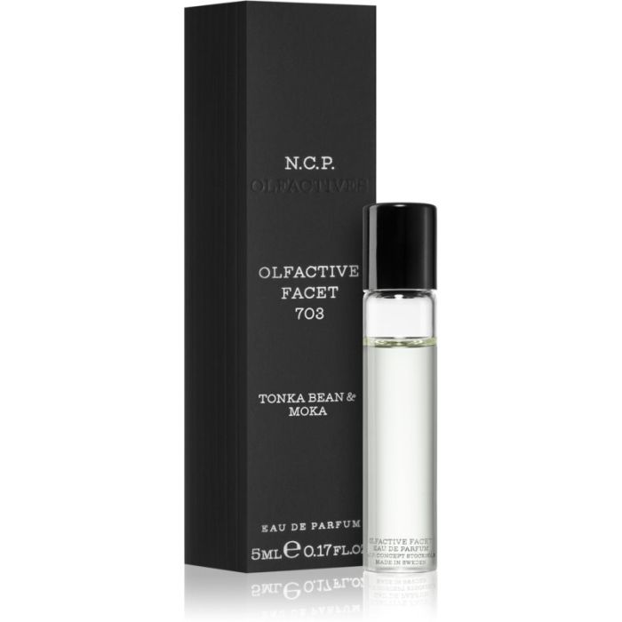 N.C.P. Olfactives 703 Tonka Bean & Moka woda perfumowana 5ml unisex