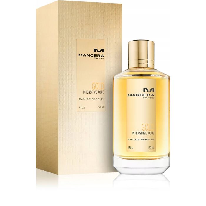 Mancera Gold Intensitive Aoud woda perfumowana 120ml unisex