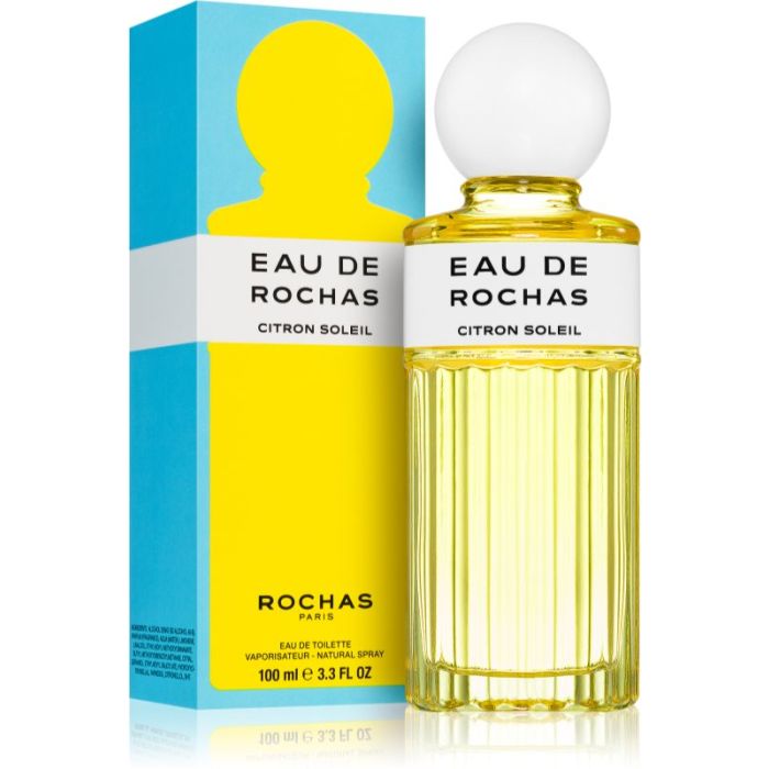 Rochas Eau de Rochas Citron Soleil woda toaletowa 100ml dla Pań