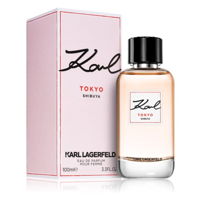Karl Lagerfeld Tokyo Shibuya woda perfumowana 100ml dla Pań