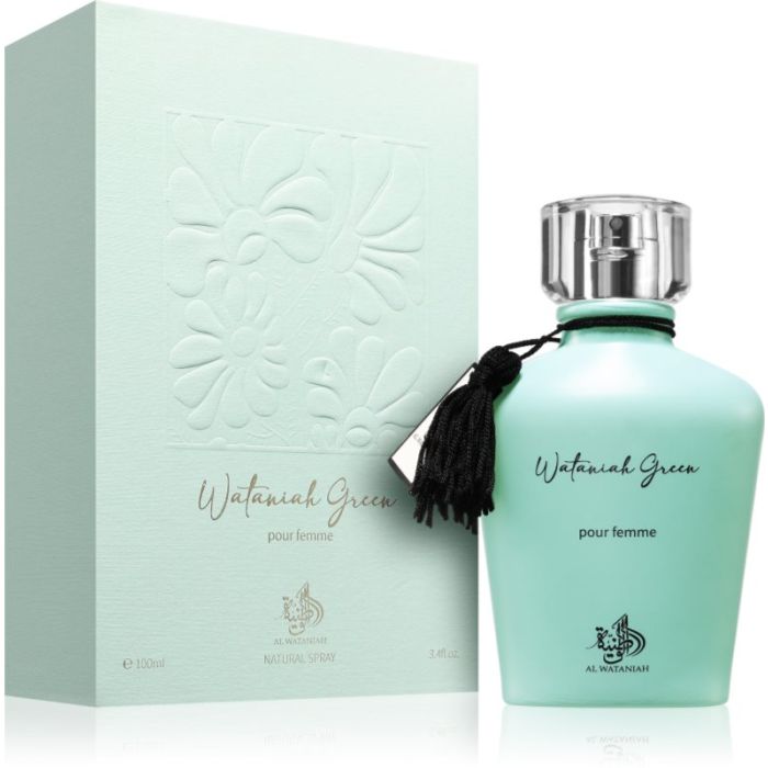 Al Wataniah Wataniah Green woda perfumowana 100ml dla Pań