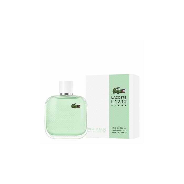 Lacoste Eau de Lacoste L.12.12 Blanc Eau Fraiche woda toaletowa 100ml dla Panów