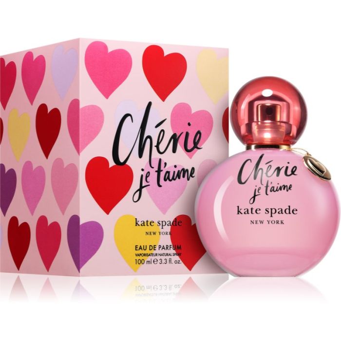 Kate Spade Cherie Je T'Aime woda perfumowana 100ml dla Pań