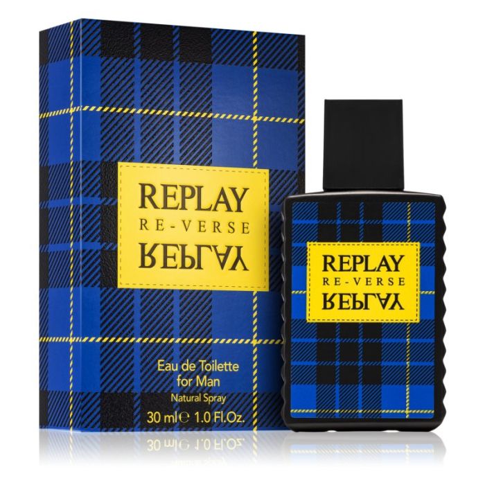 Replay Signature Reverse For Man woda toaletowa 30ml dla Panów