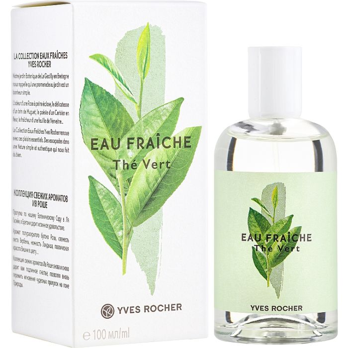 Yves Rocher The Vert (Zielona herbata) woda toaletowa 100ml dla pań