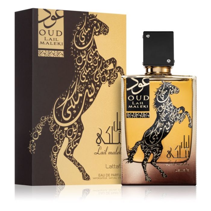Lattafa Oud Lail Maleki woda perfumowana 100ml unisex
