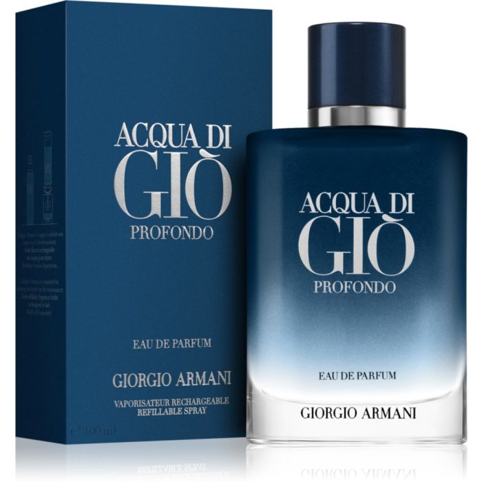 Armani Acqua di Gio Profondo woda perfumowana dla mężczyzn 100ml