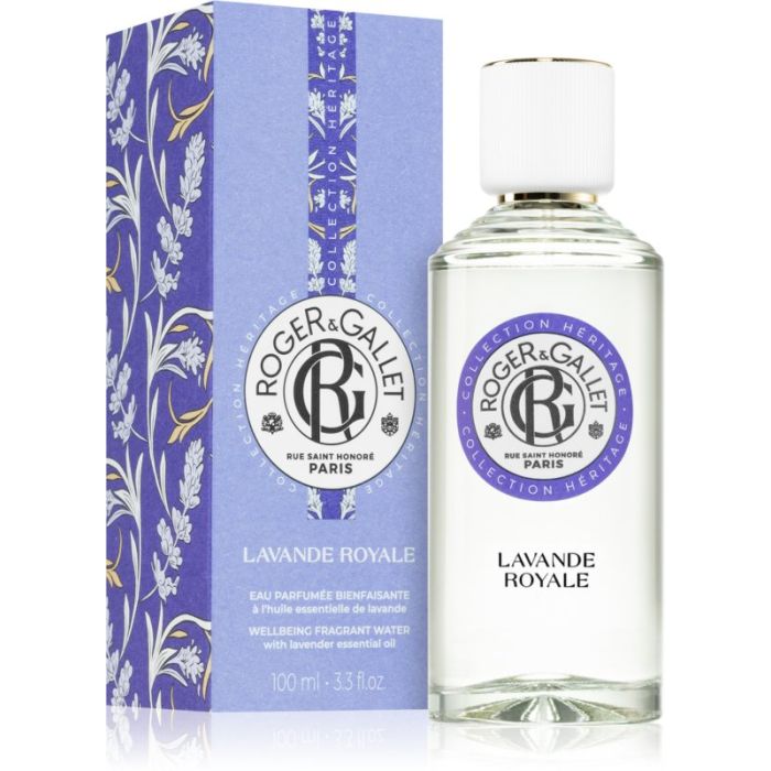 Roger & Gallet Lavande Royale woda toaletowa 100ml unisex