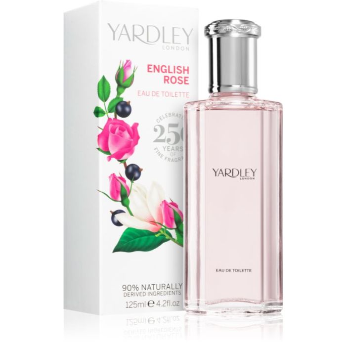 Yardley English Rose woda toaletowa 125ml dla Pań