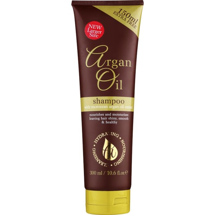 Argan Oil Hydrating Nourishing Cleansing szampon odżywczy z olejkiem arganowym (Nourishes and Moisturises Leaving Hair Shiny, Smooth and Healthy)  300ml