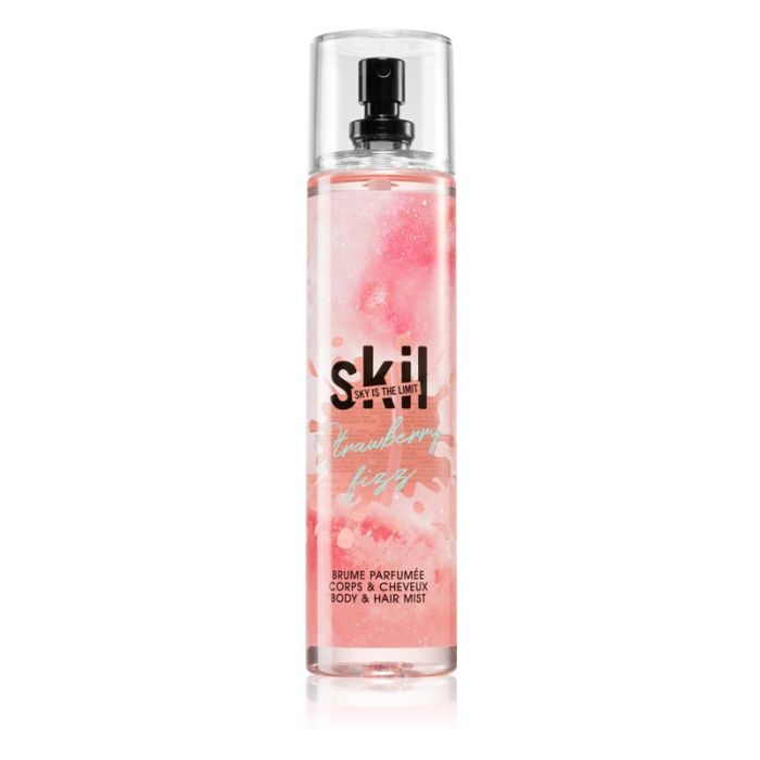 Jeanne Arthes Skil Milky Way Strawberry Fizz perfumowana mgiełka do ciała 250ml dla Pań