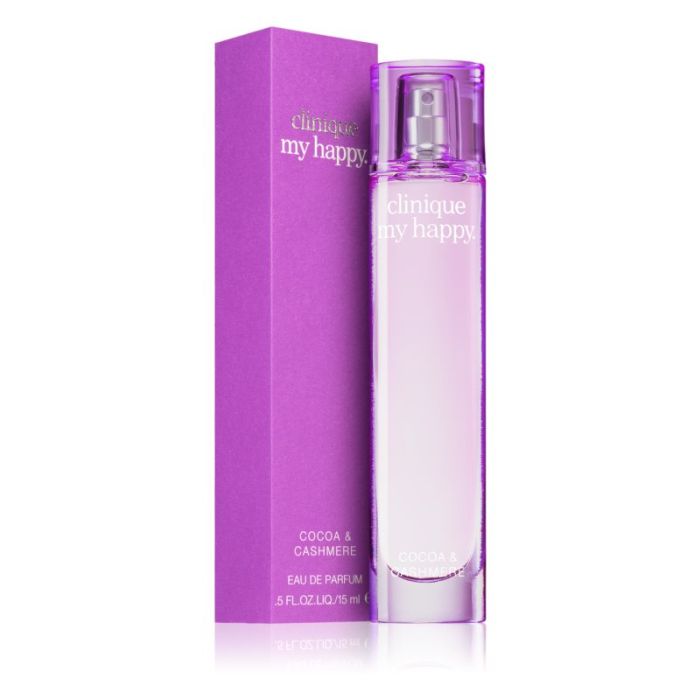 Clinique my happy. Cocoa & Cashmere woda perfumowana 15ml dla Pań