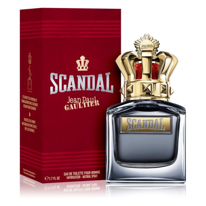 Jean Paul Gaultier Scandal Pour Homme woda toaletowa 50ml dla Panów