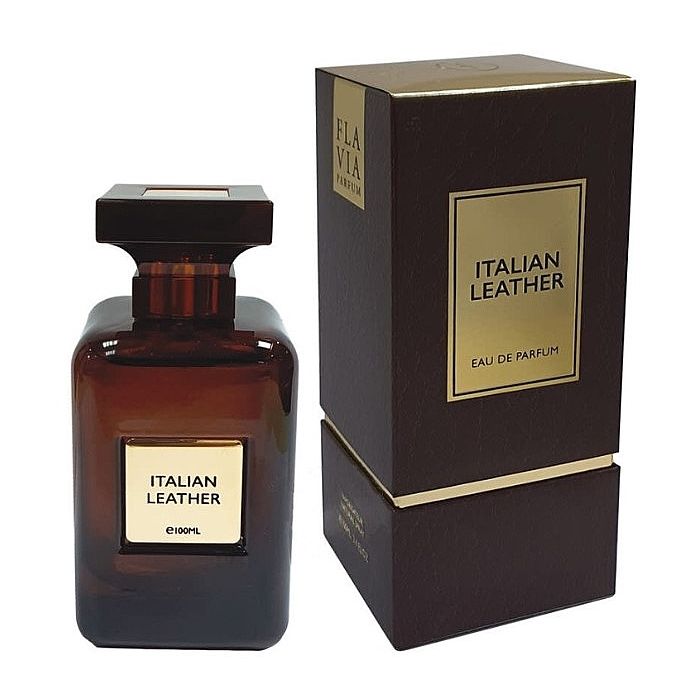 Flavia Italian Leather woda perfumowana 100ml unisex