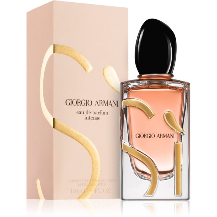 Giorgio Armani Si Intense 2023 woda perfumowana 100ml dla Pań