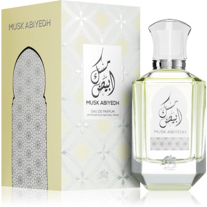 Al Fares Musk Abiyedh woda perfumowana 100ml unisex