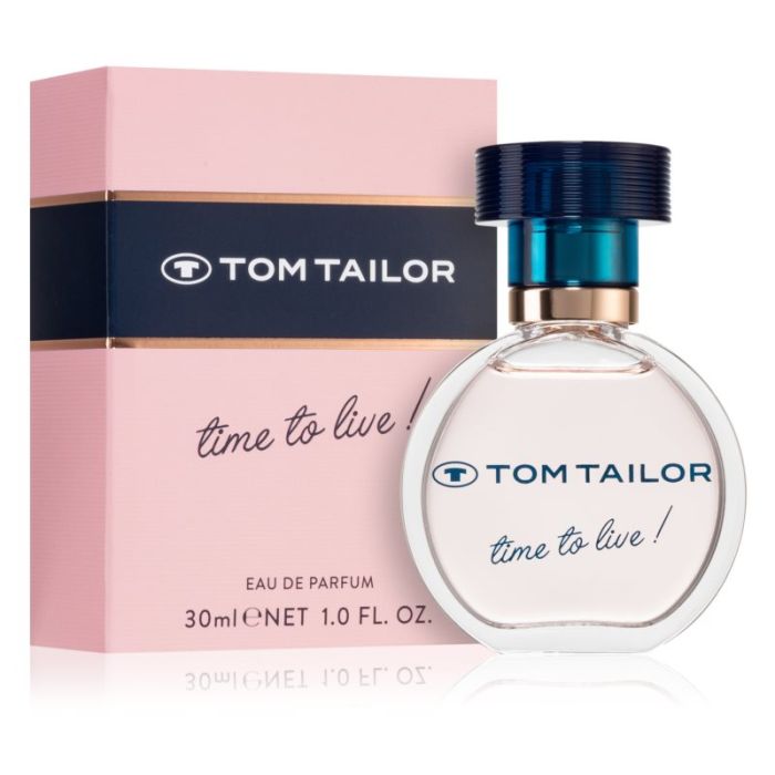 Tom Tailor Time to Live! woda perfumowana 30ml dla Pań