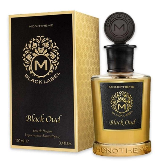 Monotheme Black Oud woda perfumowana 100ml unisex