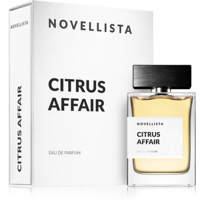 Novellista Citrus Affair woda perfumowana 75ml unisex